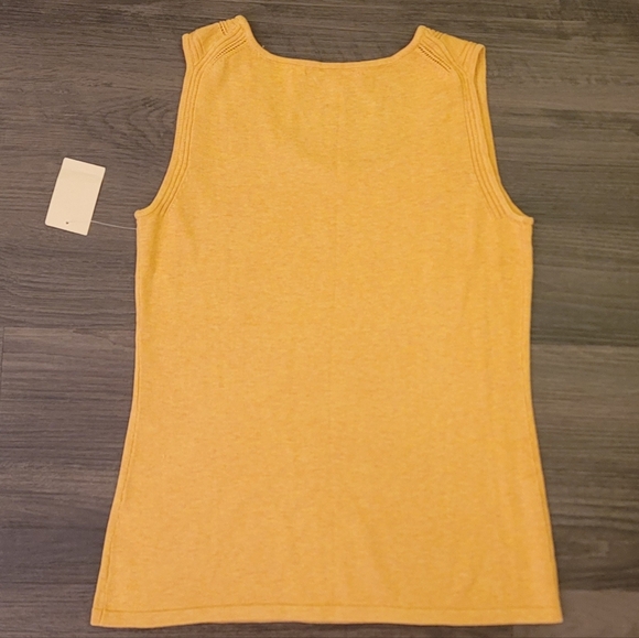 Coldwater Creek Scoopneck Sweater Shell XS - 4 - Picture 6 of 7